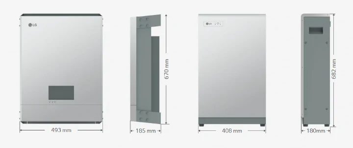 Energy storage system (ESS) from LG Electronics